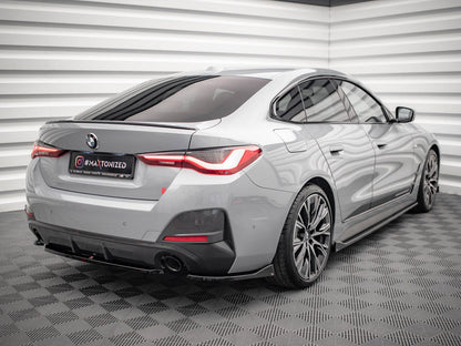 Rear Side Splitters V2 - BMW 4 Series (Gran Coupe M-Pack G26)