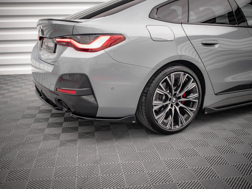 Rear Side Splitters V2 - BMW 4 Series (Gran Coupe M-Pack G26)