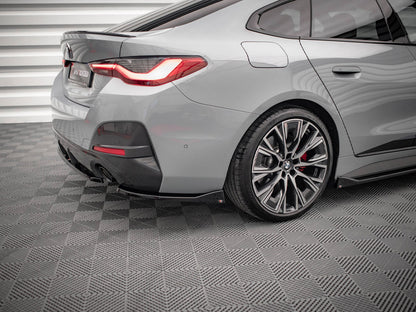 Rear Side Splitters V2 - BMW 4 Series (Gran Coupe M-Pack G26)