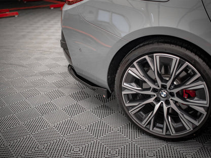 Rear Side Splitters V2 - BMW 4 Series (Gran Coupe M-Pack G26)