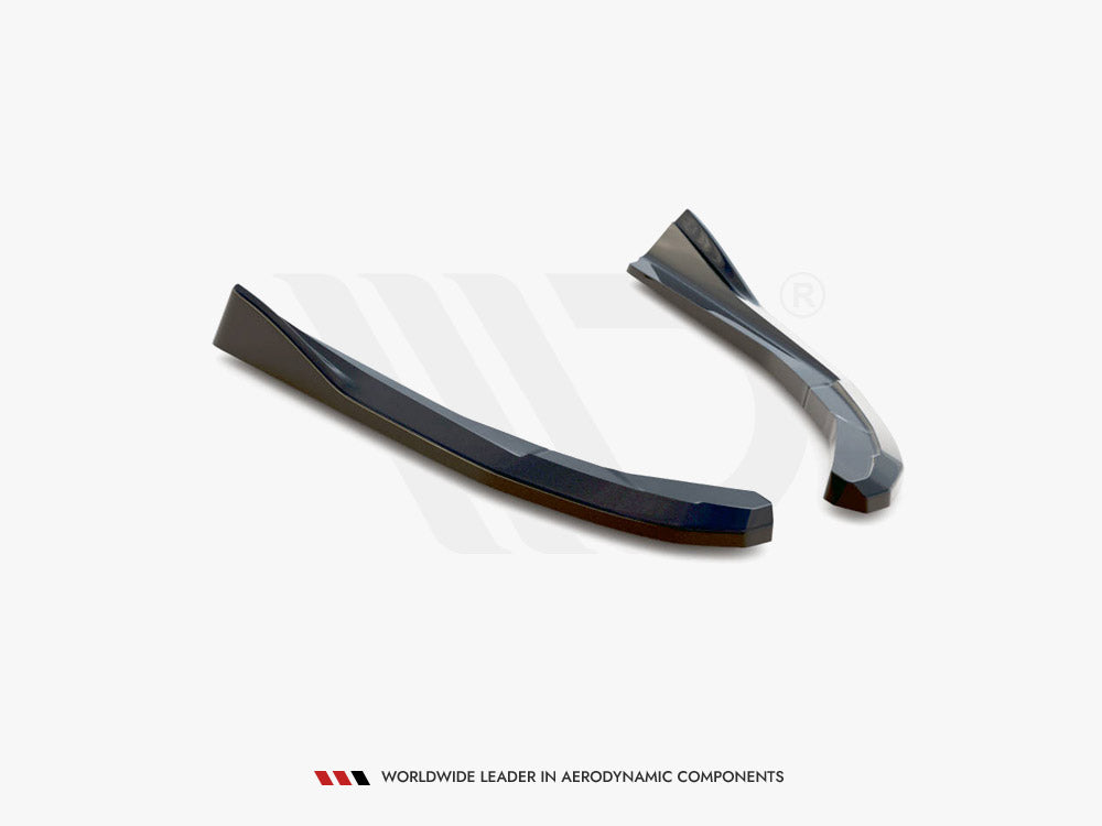 Rear Side Splitters V2 - BMW 4 Series (Gran Coupe M-Pack G26)