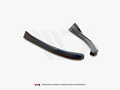 Rear Side Splitters V2 - BMW 4 Series (Gran Coupe M-Pack G26)