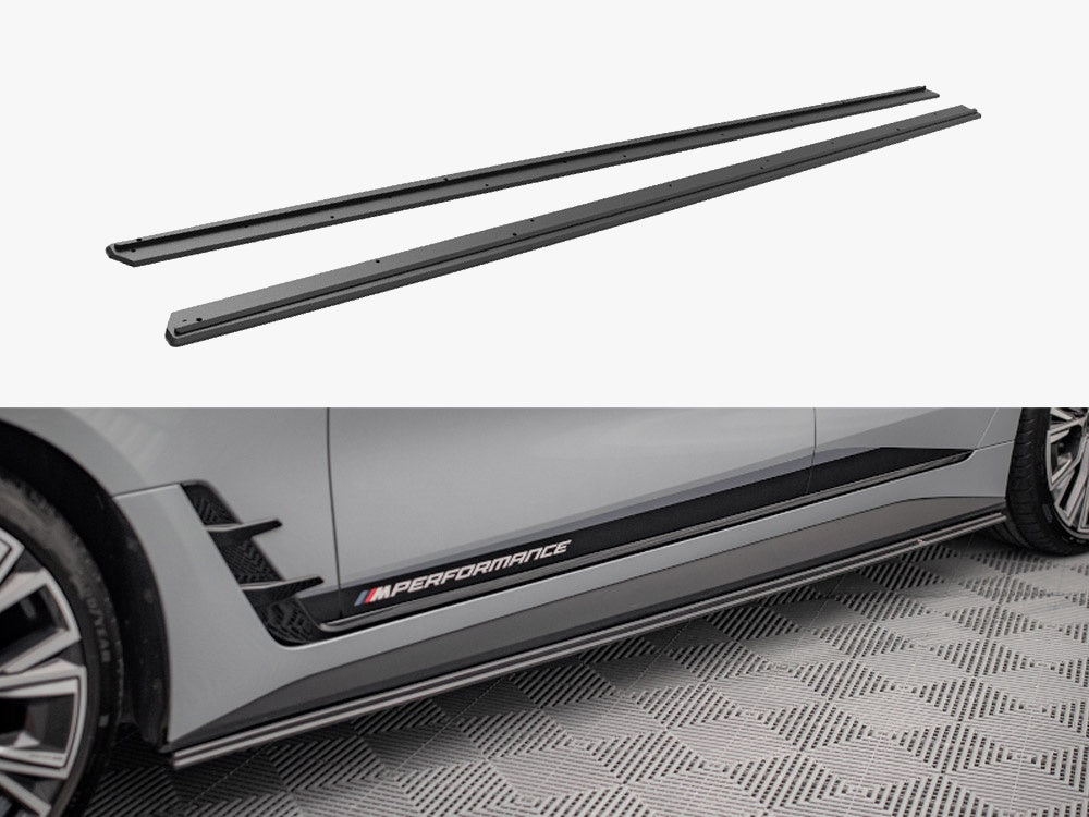 Street PRO Side Skirts Diffusers - BMW 4 Series (Gran Coupe M-Pack G26)