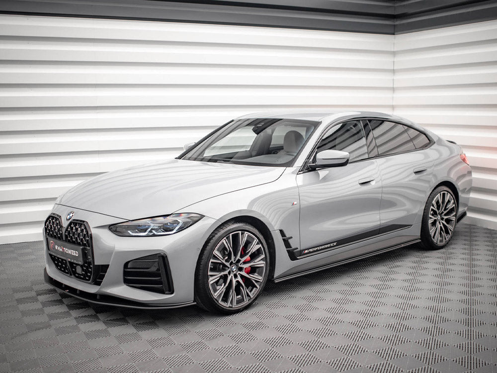 Street PRO Side Skirts Diffusers - BMW 4 Series (Gran Coupe M-Pack G26)