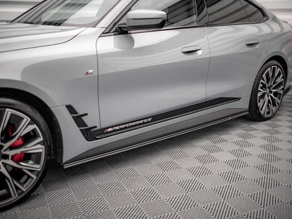 Street PRO Side Skirts Diffusers - BMW 4 Series (Gran Coupe M-Pack G26)
