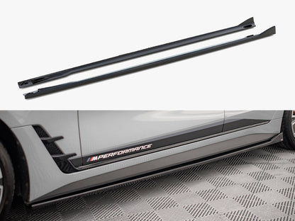 Side Skirts Diffusers V2 - BMW 4 Series (Gran Coupe M-Pack / M440i G26)
