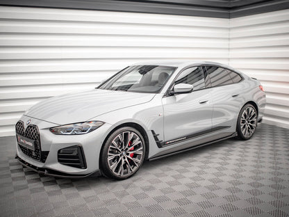 Side Skirts Diffusers V2 - BMW 4 Series (Gran Coupe M-Pack / M440i G26)