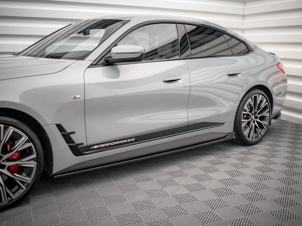 Side Skirts Diffusers V2 - BMW 4 Series (Gran Coupe M-Pack / M440i G26)