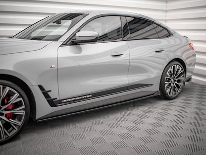 Side Skirts Diffusers V2 - BMW 4 Series (Gran Coupe M-Pack / M440i G26)