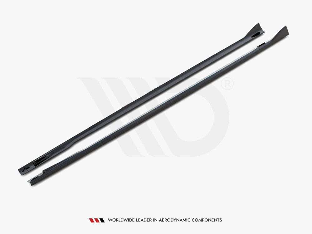 Side Skirts Diffusers V2 - BMW 4 Series (Gran Coupe M-Pack / M440i G26)