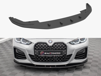 Street PRO Front Splitter - BMW 4 Series (/ i4 Gran Coupe M-Pack / M440i G26)