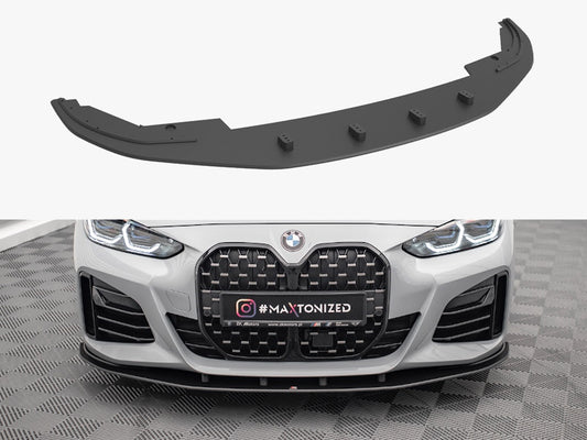 Street PRO Front Splitter - BMW 4 Series (/ i4 Gran Coupe M-Pack / M440i G26)