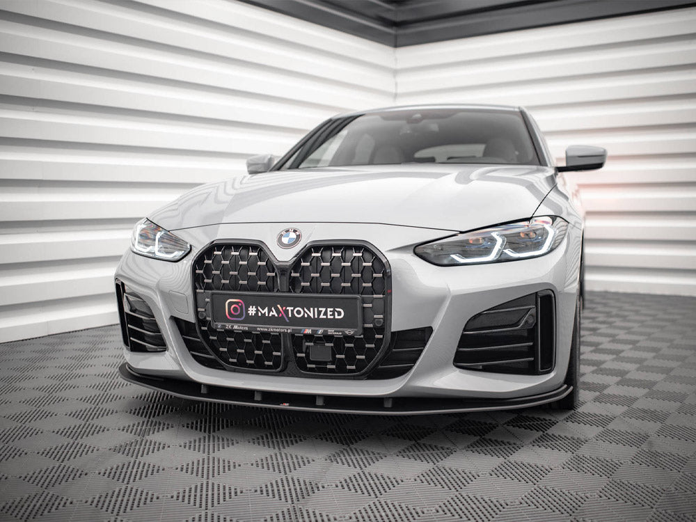 Street PRO Front Splitter - BMW 4 Series (/ i4 Gran Coupe M-Pack / M440i G26)