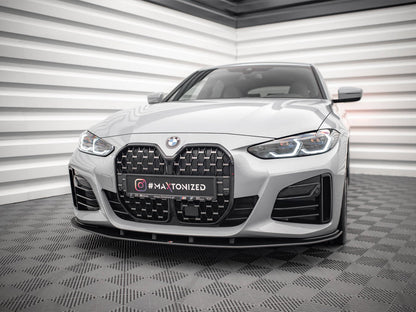 Street PRO Front Splitter - BMW 4 Series (/ i4 Gran Coupe M-Pack / M440i G26)