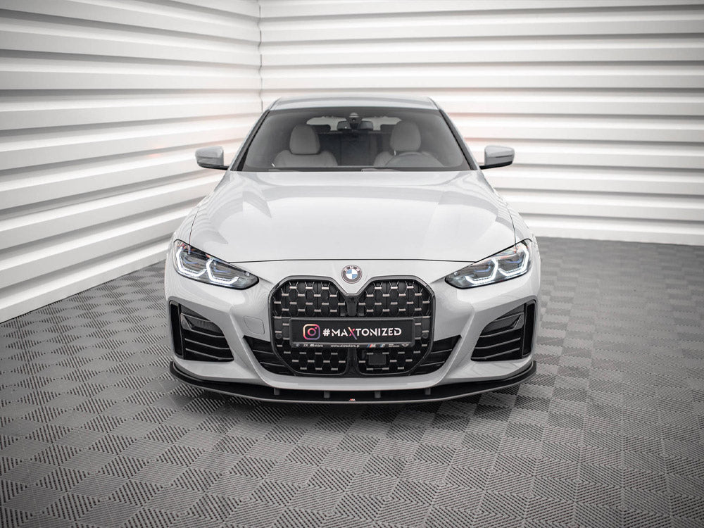 Street PRO Front Splitter - BMW 4 Series (/ i4 Gran Coupe M-Pack / M440i G26)