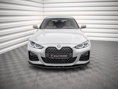 Street PRO Front Splitter - BMW 4 Series (/ i4 Gran Coupe M-Pack / M440i G26)