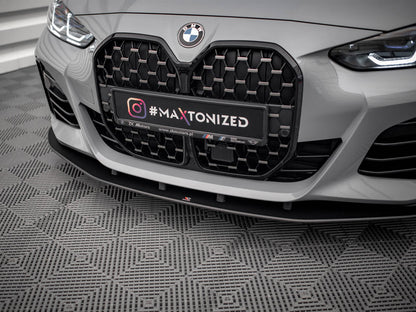 Street PRO Front Splitter - BMW 4 Series (/ i4 Gran Coupe M-Pack / M440i G26)
