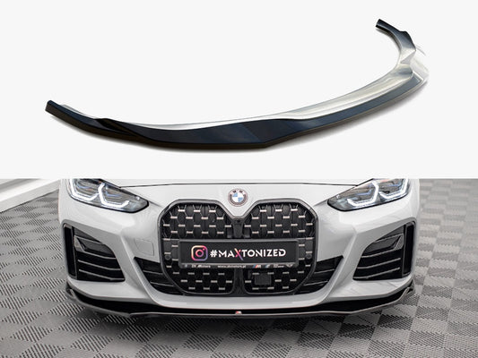 Front Splitter V1 - BMW 4 Series (/ i4 Gran Coupe M-Pack / M440i G26)