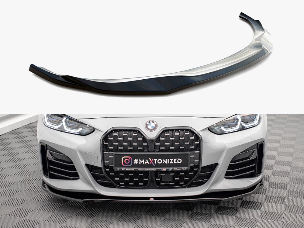 Front Splitter V1 - BMW 4 Series (/ i4 Gran Coupe M-Pack / M440i G26)