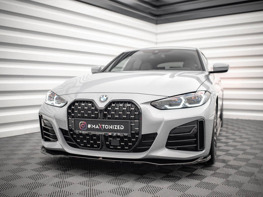 Front Splitter V1 - BMW 4 Series (/ i4 Gran Coupe M-Pack / M440i G26)