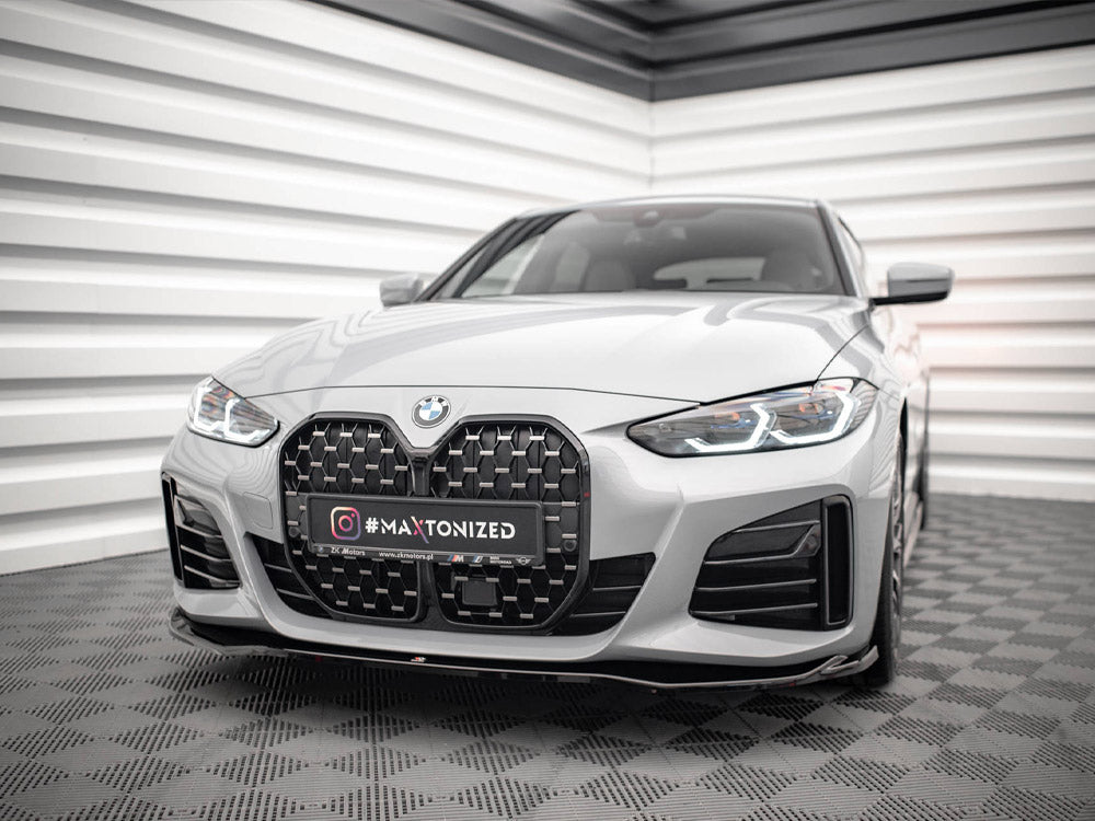 Front Splitter V1 - BMW 4 Series (/ i4 Gran Coupe M-Pack / M440i G26)