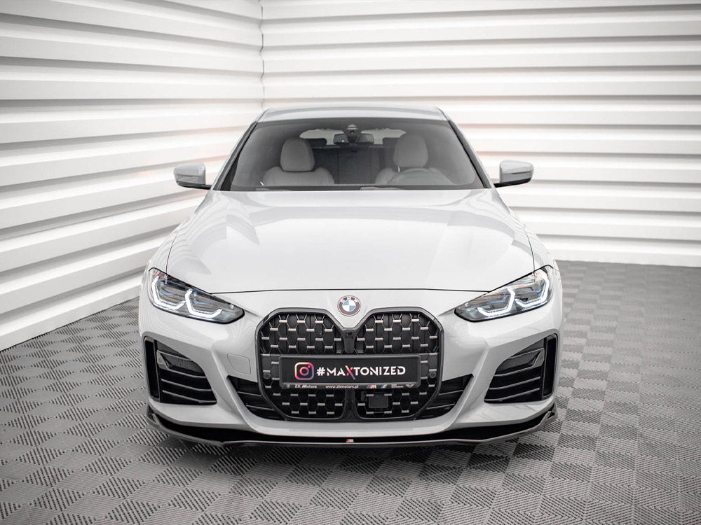 Front Splitter V1 - BMW 4 Series (/ i4 Gran Coupe M-Pack / M440i G26)