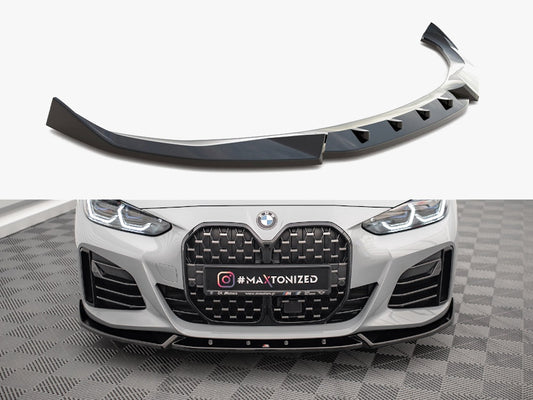 Front Splitter V2 - BMW 4 Series (/ i4 Gran Coupe M-Pack / M440i G26)
