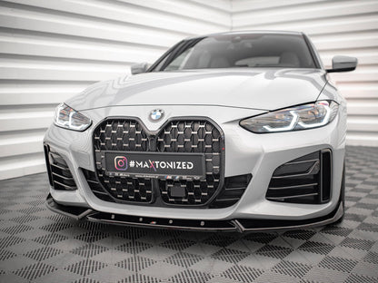 Front Splitter V2 - BMW 4 Series (/ i4 Gran Coupe M-Pack / M440i G26)