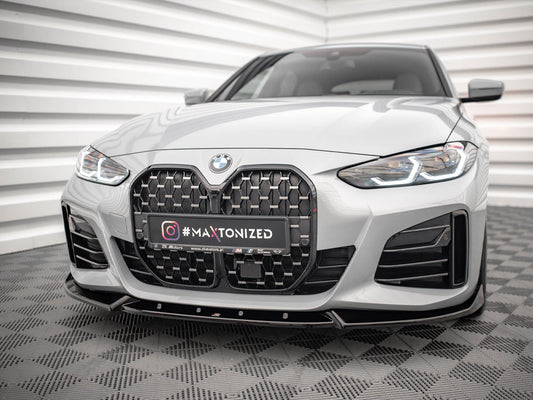 Front Splitter V2 - BMW 4 Series (/ i4 Gran Coupe M-Pack / M440i G26)