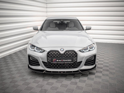 Front Splitter V2 - BMW 4 Series (/ i4 Gran Coupe M-Pack / M440i G26)