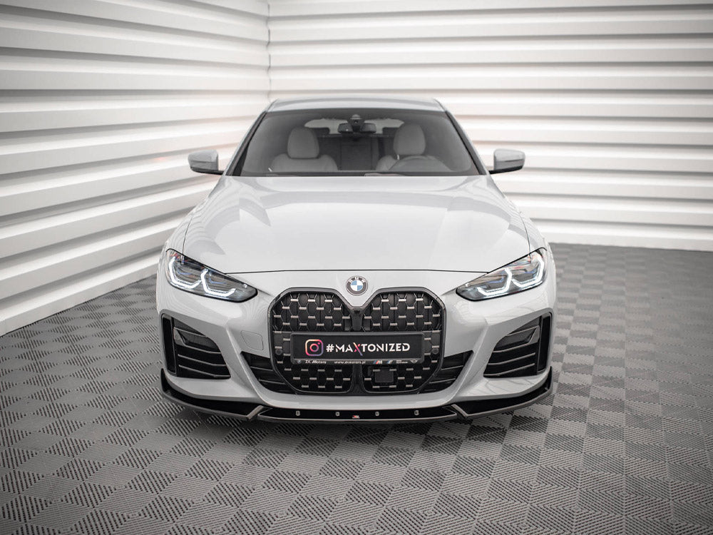 Front Splitter V2 - BMW 4 Series (/ i4 Gran Coupe M-Pack / M440i G26)