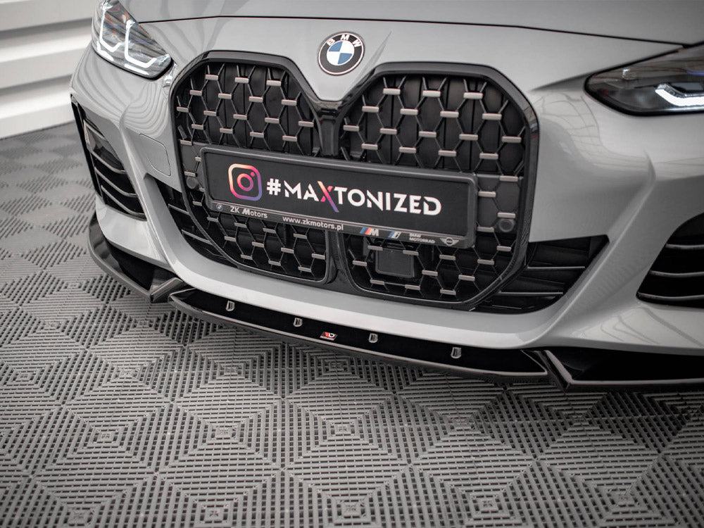 Front Splitter V2 - BMW 4 Series (/ i4 Gran Coupe M-Pack / M440i G26)