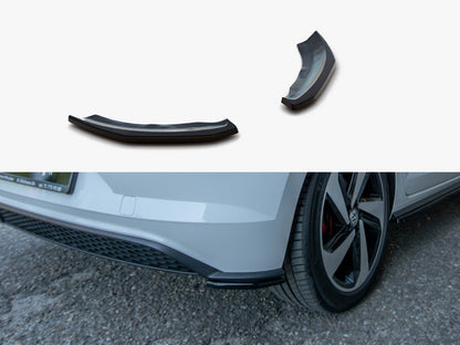 Rear Side Splitters - Volkswagen Polo GTI Mk6