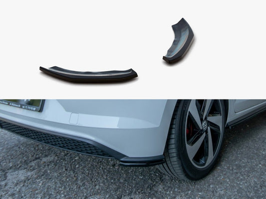 Rear Side Splitters - Volkswagen Polo GTI Mk6