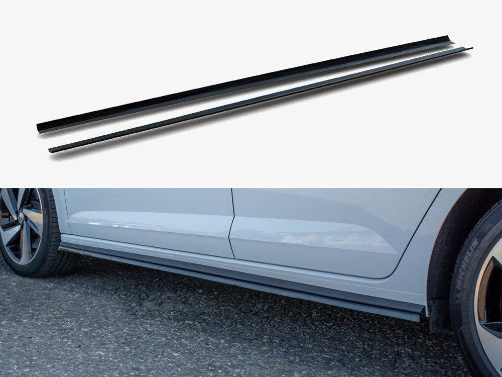 Side Skirts Diffusers - Volkswagen Polo GTI / R-Line Mk6