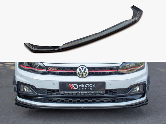 Front Splitter V.2 - Volkswagen Polo GTI / R-Line Mk6