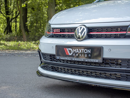 Front Splitter V.2 - Volkswagen Polo GTI / R-Line Mk6