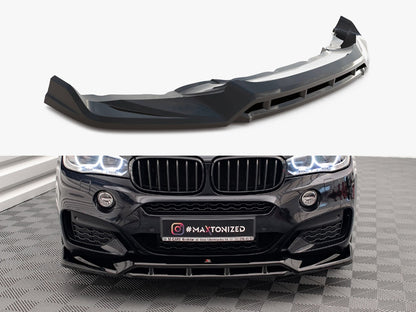 Front Splitter V.3 - BMW X6 (M Sport F16)