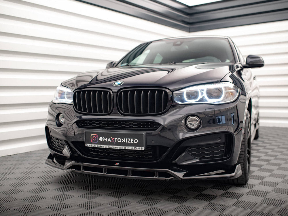 Front Splitter V.3 - BMW X6 (M Sport F16)