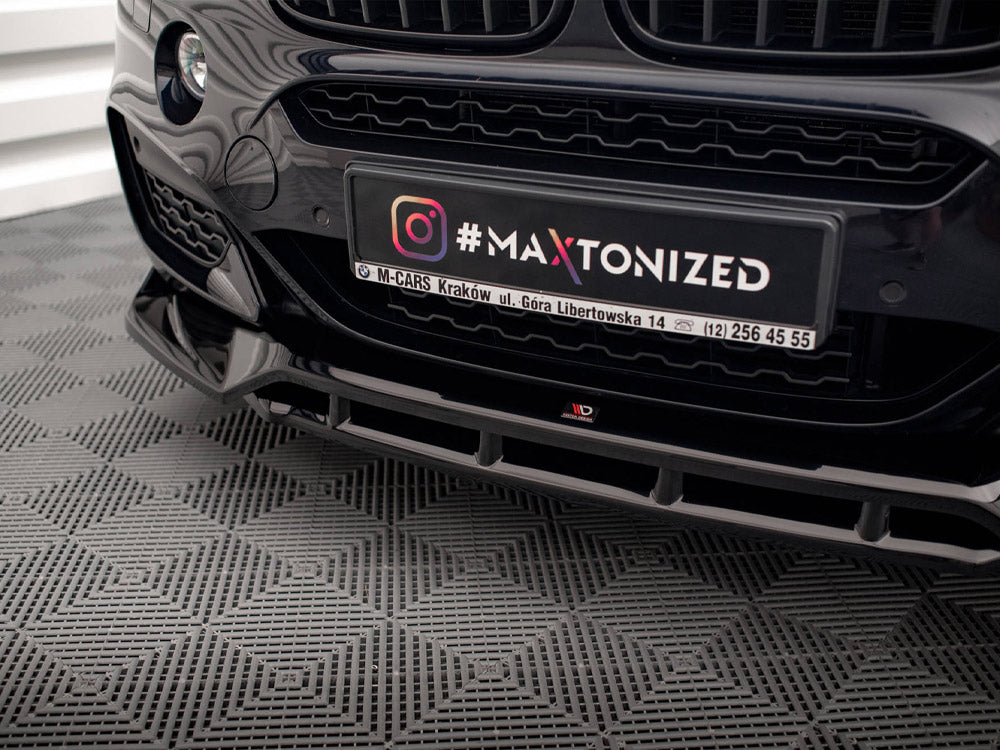 Front Splitter V.3 - BMW X6 (M Sport F16)