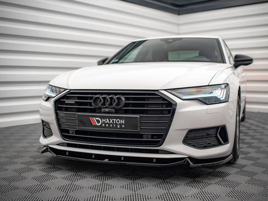 Front Splitter V.2 - Audi A6 C8