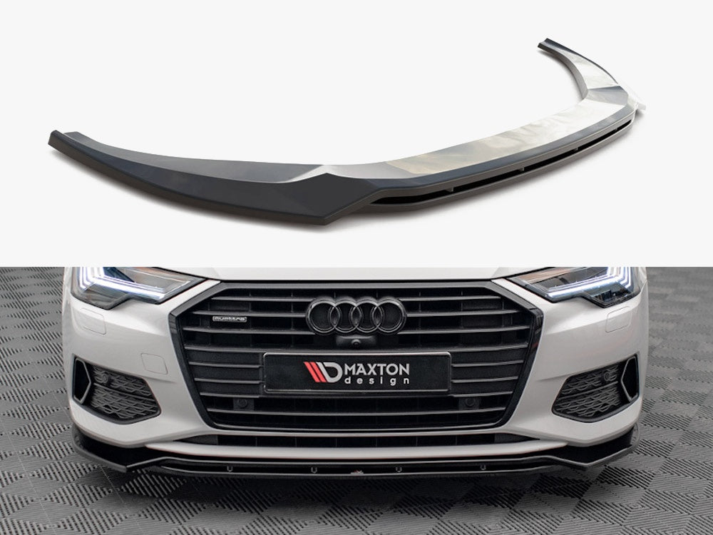 Front Splitter V.3 - Audi A6 C8