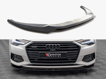 Front Splitter V.3 - Audi A6 C8