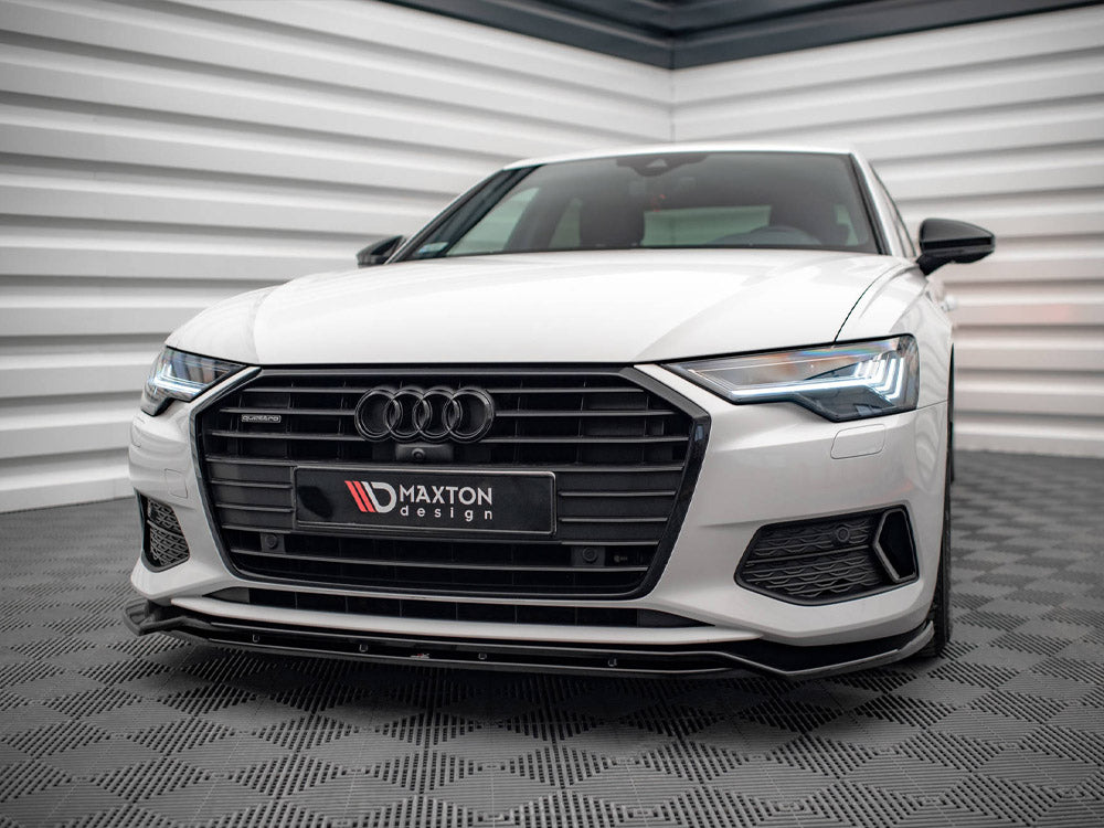 Front Splitter V.3 - Audi A6 C8