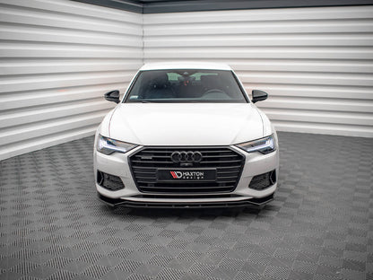 Front Splitter V.3 - Audi A6 C8