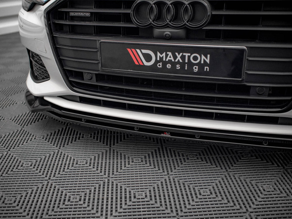 Front Splitter V.3 - Audi A6 C8