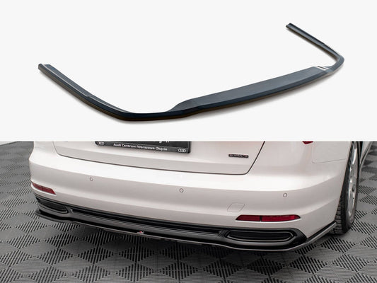 Central Rear Splitter - Audi A6 C8