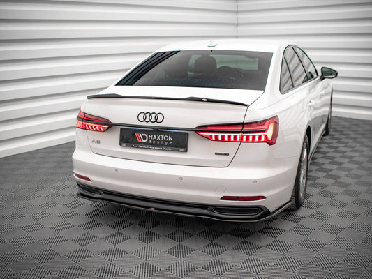 Central Rear Splitter - Audi A6 C8