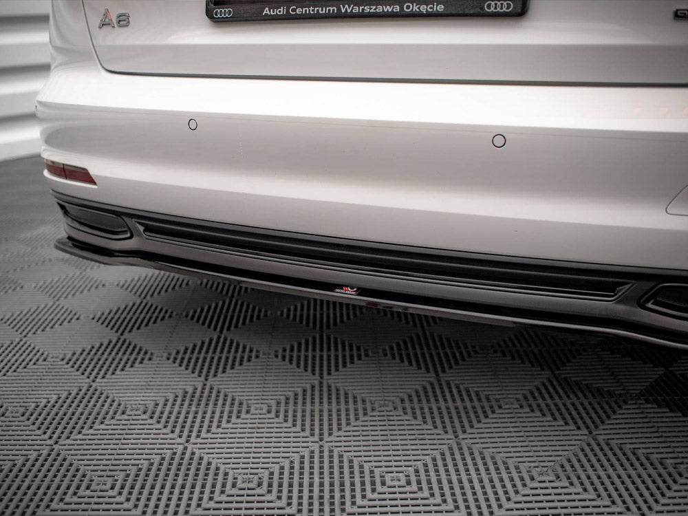 Central Rear Splitter - Audi A6 C8