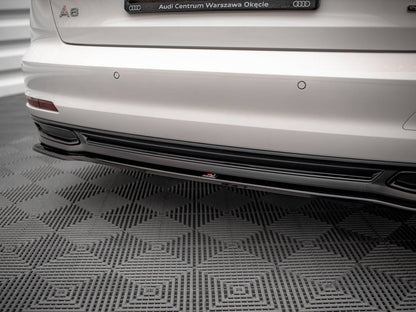 Central Rear Splitter - Audi A6 C8
